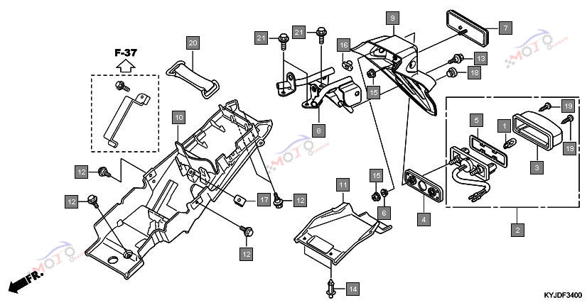 Frame Diagram